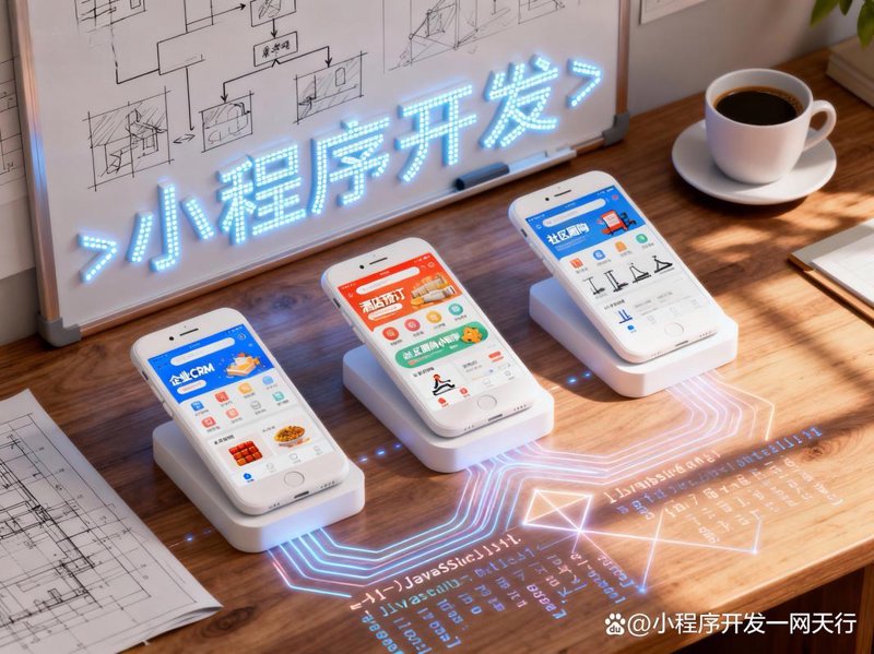 小程序开发:企业数字化转型的新动能
